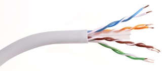 KABEL SKRĘTKA GETFORT CAT.6 U/UTP PVC 305m