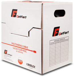 KABEL SKRĘTKA GETFORT PREMIUM CAT.5E F/UTP PVC 305m