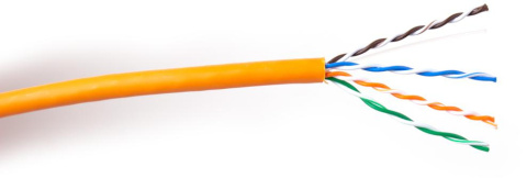 KABEL SKRĘTKA GETFORT PREMIUM CAT.6 U/UTP LSOH 305m KABEL SKRĘTKA GETFORT PREMIUM CAT.6 U/UTP LSOH 305m