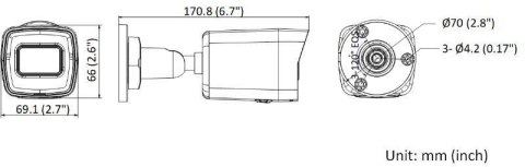 KAMERA IP HIKVISION DS-2CD1043G2-I 4mm PL KAMERA IP HIKVISION DS-2CD1043G2-I 4mm PL