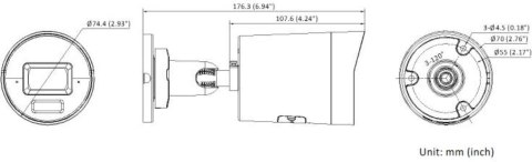 KAMERA IP HIKVISION DS-2CD2043G2-LI(4mm) KAMERA IP HIKVISION DS-2CD2043G2-LI(4mm)