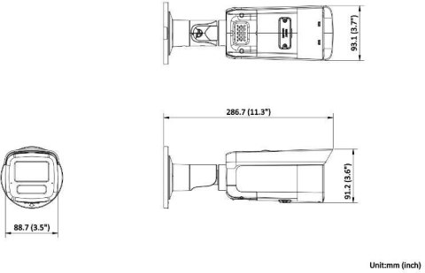 KAMERA IP HIKVISION DS-2CD2T86G2H-IS2U/SL(2.8mm) KAMERA IP HIKVISION DS-2CD2T86G2H-IS2U/SL(2.8mm)