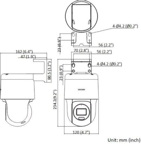 KAMERA IP HIKVISION DS-2DE2C400MW-DE(F0)(S7) KAMERA IP HIKVISION DS-2DE2C400MW-DE(F0)(S7)