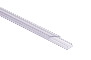 Listwa elektroinstalacyjna kpl. TRANSPARENTNY PLS 15x10 2m (PACZKA 10szt.)