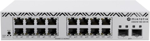 MIKROTIK ROUTERBOARD CSS318-16G-2S+IN MIKROTIK ROUTERBOARD CSS318-16G-2S+IN