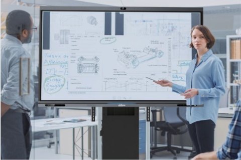MONITOR TABLICA INTERAKTYWNA DAHUA LCH75-MC410-B MONITOR TABLICA INTERAKTYWNA DAHUA LCH75-MC410-B