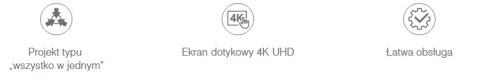 MONITOR TABLICA INTERAKTYWNA DAHUA LCH75-MC410-B MONITOR TABLICA INTERAKTYWNA DAHUA LCH75-MC410-B