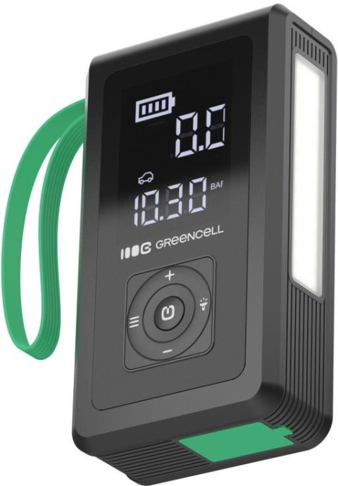 POWERBANK ROZRUSZNIK KOMPRESOR Green Cell PowerBoost Air Car Jump Starter 8000mAh 1000A 150PSI POWERBANK ROZRUSZNIK KOMPRESOR Green Cell PowerBoost Air Car Jump Starter 8000mAh 1000A 150PSI