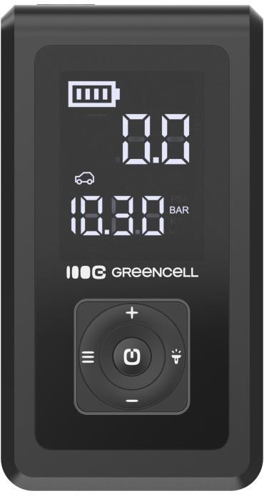 POWERBANK ROZRUSZNIK KOMPRESOR Green Cell PowerBoost Air Car Jump Starter 8000mAh 1000A 150PSI POWERBANK ROZRUSZNIK KOMPRESOR Green Cell PowerBoost Air Car Jump Starter 8000mAh 1000A 150PSI