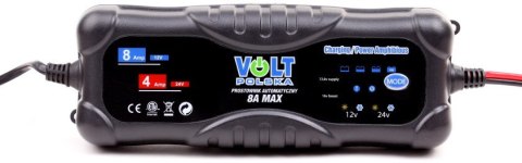 PROSTOWNIK AUTOMATYCZNY VOLT POLSKA 8A 12V/24V PROSTOWNIK AUTOMATYCZNY VOLT POLSKA 8A 12V/24V