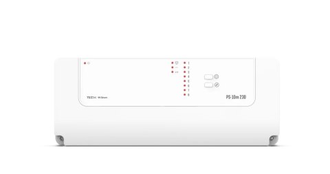 Przewodowy przekaźnik na szynę din PS-10M 230 Tech Sterowniki Przewodowy przekaźnik na szynę din PS-10M 230 Tech Sterowniki