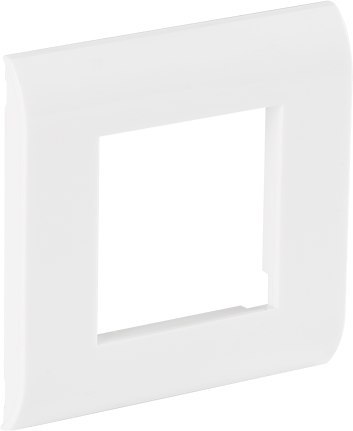 Ramka maskująca 2M pod gniazda do listew elektroinstalacyjnych 90x60 lub 90x40 (1szt.) Ramka maskująca 2M pod gniazda do listew elektroinstalacyjnych 90x60 lub 90x40 (1szt.)
