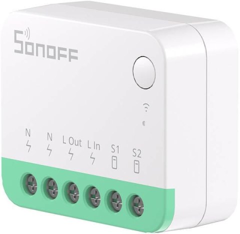 SONOFF Inteligentny przełącznik Wi-Fi 1-kanałowy MINIR4M Matter SONOFF Inteligentny przełącznik Wi-Fi 1-kanałowy MINIR4M Matter
