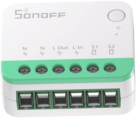 SONOFF Inteligentny przełącznik Wi-Fi 1-kanałowy MINIR4M Matter SONOFF Inteligentny przełącznik Wi-Fi 1-kanałowy MINIR4M Matter