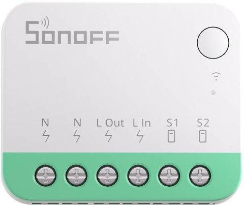 SONOFF Inteligentny przełącznik Wi-Fi 1-kanałowy MINIR4M Matter SONOFF Inteligentny przełącznik Wi-Fi 1-kanałowy MINIR4M Matter