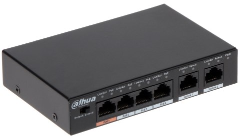 SWITCH DAHUA PFS3006-4ET-60-V2 SWITCH DAHUA PFS3006-4ET-60-V2