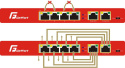 SWITCH POE GETFORT 4FE x POE + 2FE UPLINK 65W