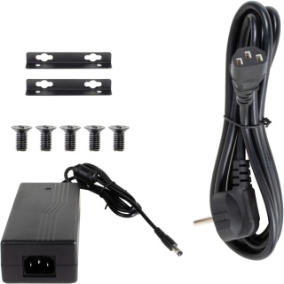 SWITCH POE GETFORT 4FE x POE + 2FE UPLINK 65W