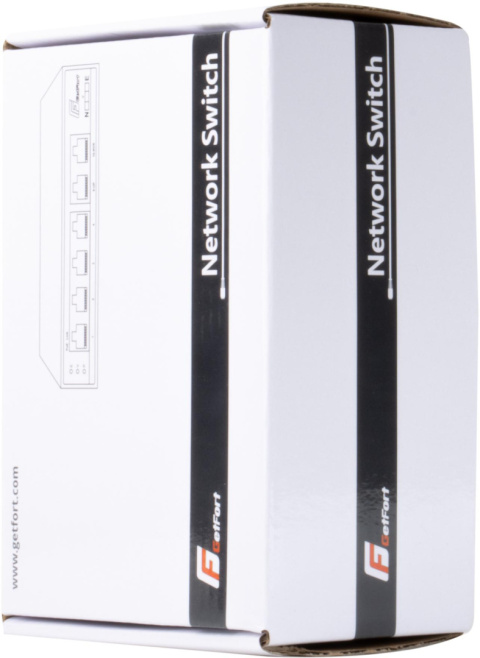 SWITCH POE GETFORT 4FE x POE + 2FE UPLINK 65W SWITCH POE GETFORT 4FE x POE + 2FE UPLINK 65W
