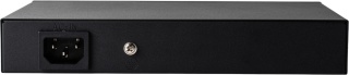 SWITCH POE GETFORT 8+1+SFP Gigabit Ethernet 120W