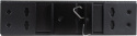SWITCH POE GETFORT PRZEMYSŁOWY POE 4GE+1GE+1SFP (-40/80)
