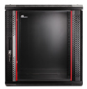 SZAFA RACK GETFORT 19 CALI 12U 600X450 WISZĄCA