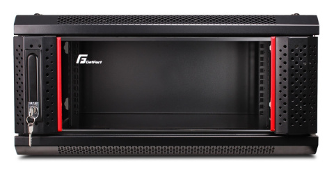 SZAFA RACK GETFORT 19 CALI 4U 600X450 WISZĄCA SZAFA RACK GETFORT 19 CALI 4U 600X450 WISZĄCA