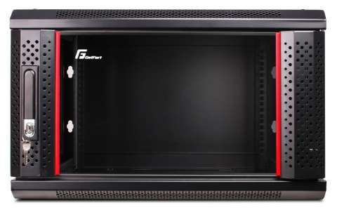SZAFA RACK GETFORT 19 CALI 6U 600X450 WISZĄCA SZAFA RACK GETFORT 19 CALI 6U 600X450 WISZĄCA