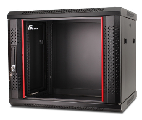 SZAFA RACK GETFORT 19 CALI 9U 600X450 WISZĄCA SZAFA RACK GETFORT 19 CALI 9U 600X450 WISZĄCA