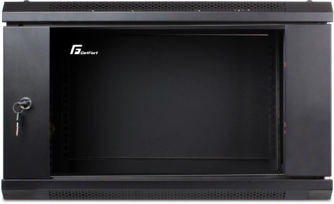 SZAFA RACK GETFORT ECO v2 19 CALI 6U 600X450 Wisząca SZAFA RACK GETFORT ECO v2 19 CALI 6U 600X450 Wisząca
