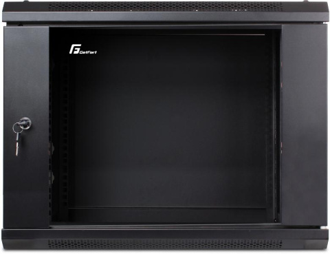 SZAFA RACK GETFORT ECO v2 19 CALI 9U 600X450 Wisząca SZAFA RACK GETFORT ECO v2 19 CALI 9U 600X450 Wisząca