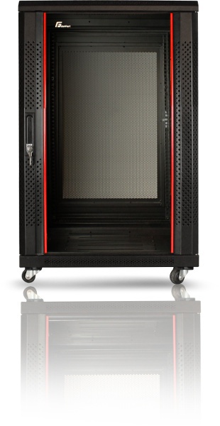 Szafa Rack GETFORT 19 cali 15U 600x600 Stojąca