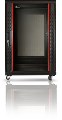 Szafa Rack GETFORT 19 cali 15U 600x800 Stojąca