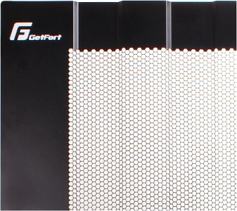 Szafa Rack GETFORT 19 cali 22U 600x600 Stojąca perforowana Szafa Rack GETFORT 19 cali 22U 600x600 Stojąca perforowana