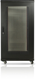 Szafa Rack GETFORT 19 cali 22U 600x600 Stojąca perforowana