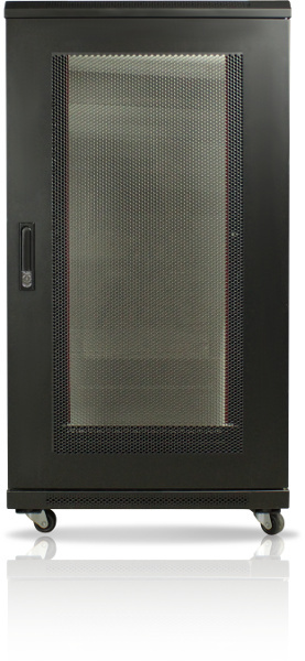 Szafa Rack GETFORT 19 cali 22U 600x600 Stojąca perforowana Szafa Rack GETFORT 19 cali 22U 600x600 Stojąca perforowana