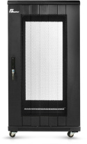 Szafa Rack GETFORT 19 cali 22U 600x600 Stojąca perforowana