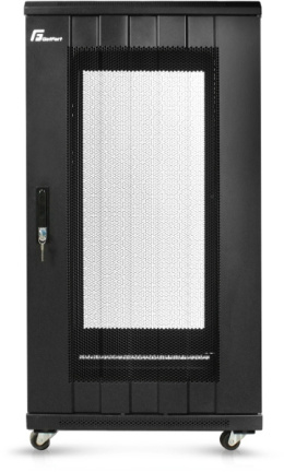 Szafa Rack GETFORT 19 cali 22U 600x600 Stojąca perforowana