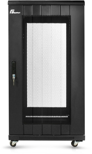 Szafa Rack GETFORT 19 cali 22U 600x600 Stojąca perforowana Szafa Rack GETFORT 19 cali 22U 600x600 Stojąca perforowana