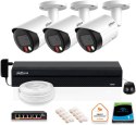 Zestaw monitoringu IP DAHUA 3x kamera IPC-HFW2849S-S-IL-0280B 8MPX Zestaw monitoringu IP DAHUA 3x kamera IPC-HFW2849S-S-IL-0280B 8MPX