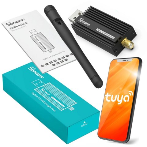 Bramka ZigBee Sonoff Zigbee 3.0 USB Dongle Plus-E Bramka ZigBee Sonoff Zigbee 3.0 USB Dongle Plus-E
