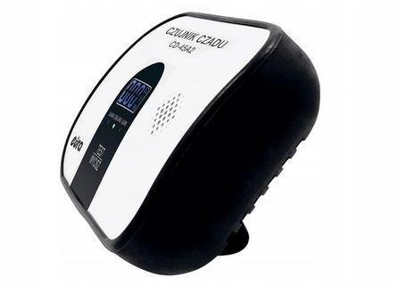 Czujnik czadu EURA CD-45A2 wolnostojący, bateryjny, wyswietlacz LCD Czujnik czadu EURA CD-45A2 wolnostojący, bateryjny, wyswietlacz LCD