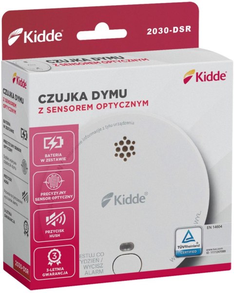 Czujnik dymu Kidde 2030-DSR Czujnik dymu Kidde 2030-DSR