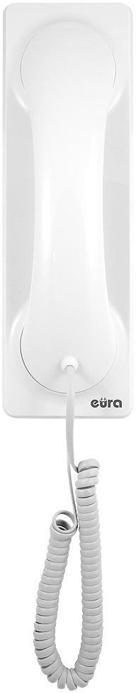 DOMOFON ''EURA'' ADP-36A3 ''INGRESSO BIANCO'' - 1-rodzinny, kaseta zewnętrzna z szyfratorem DOMOFON ''EURA'' ADP-36A3 ''INGRESSO BIANCO'' - 1-rodzinny, kaseta zewnętrzna z szyfratorem