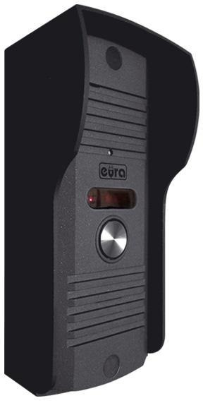 DOMOFON ''EURA'' ADP-51A3 ''DIFESA'' - 1-rodzinny, 2 unifony, interkom, biały DOMOFON ''EURA'' ADP-51A3 ''DIFESA'' - 1-rodzinny, 2 unifony, interkom, biały