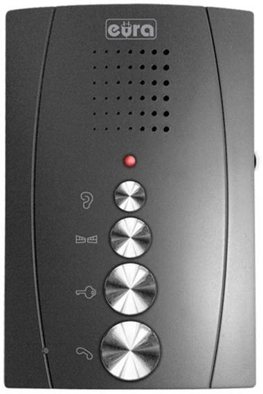 Domofon EURA ADP-12A3 ''INVITO' głośnomówiący, bezsłuchawkowy Domofon EURA ADP-12A3 ''INVITO' głośnomówiący, bezsłuchawkowy