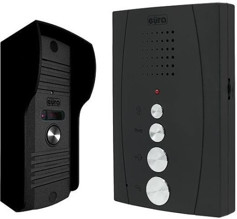 Domofon EURA ADP-12A3 ''INVITO' głośnomówiący, bezsłuchawkowy Domofon EURA ADP-12A3 ''INVITO' głośnomówiący, bezsłuchawkowy