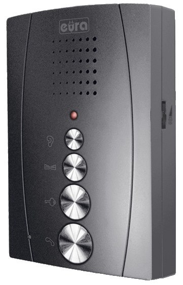 Domofon EURA ADP-12A3 ''INVITO' głośnomówiący, bezsłuchawkowy Domofon EURA ADP-12A3 ''INVITO' głośnomówiący, bezsłuchawkowy