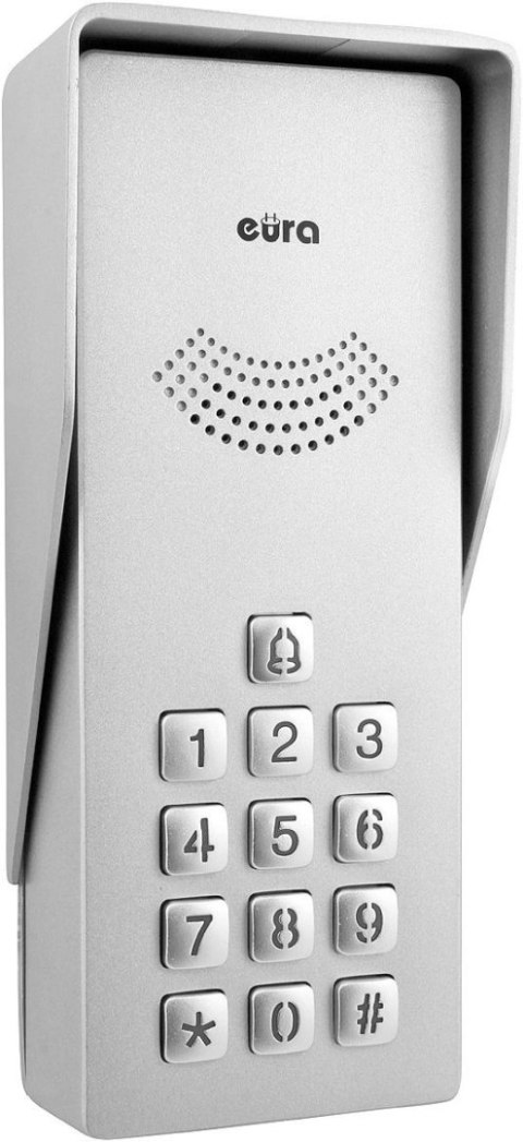 Domofon EURA ADP-38A3 ENTRA bialy Domofon EURA ADP-38A3 ENTRA bialy