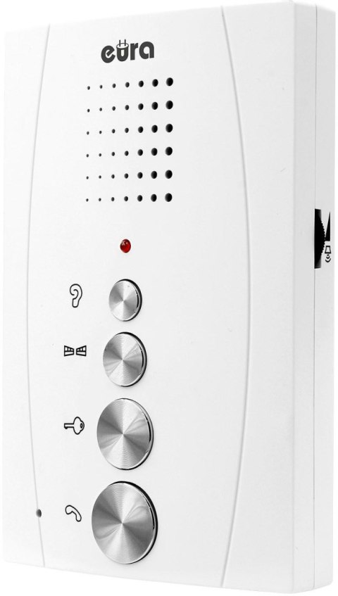 Domofon EURA ADP-38A3 ENTRA bialy Domofon EURA ADP-38A3 ENTRA bialy
